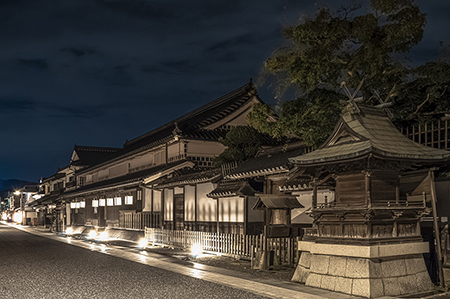 【テーマ】矢掛宿を彩る 撮影者:多賀 弘明 様 夢街道ルネサンス認定地区名:山陽道矢掛宿(岡山県小田郡矢掛町)