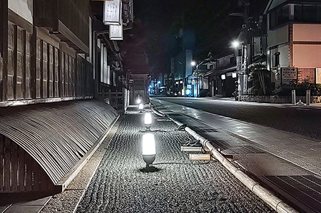 【テーマ】矢掛の行燈 撮影者:松本 則生 様 夢街道ルネサンス認定地区名:山陽道矢掛宿(岡山県小田郡矢掛町)