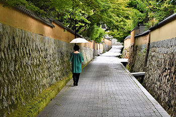 【テーマ】「静寂」 撮影者:齋藤 暁 様 夢街道ルネサンス認定地区名:城下町長府夢街道(山口県下関市)