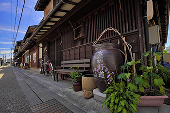 【テーマ】木綿に思いを! 撮影者:門脇 歳樹 様 夢街道ルネサンス認定地区名:木綿街道(島根県出雲市)